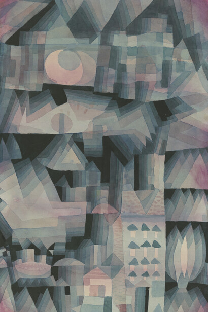 Paul Klee, Dream city, 1921. Courtesy of Museo Nacional Thyssen-Bornemisza