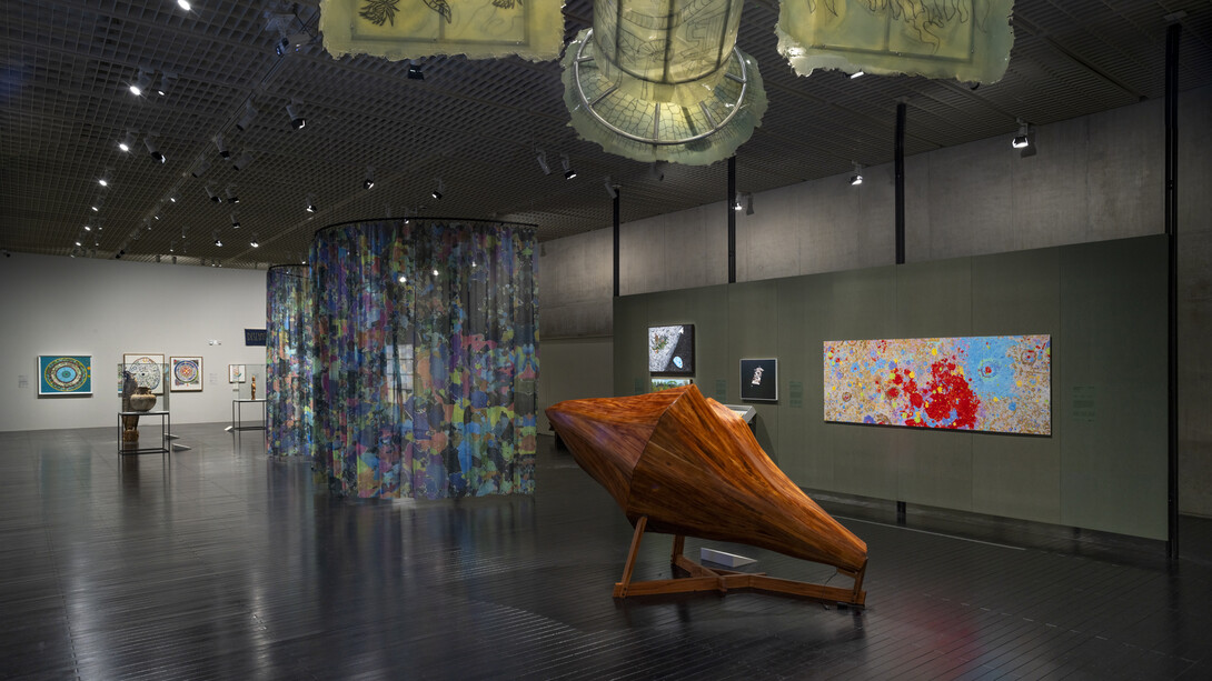 Various artists, Histories of ecology, exhibition view. Courtesy of MASP