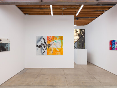 Nevena Prijić, Three moments of an explosion, exhibition view. Courtesy of Ochi Projects