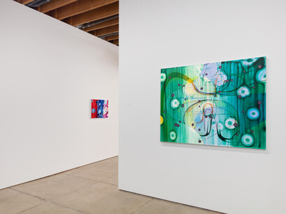 Nevena Prijić, Three moments of an explosion, exhibition view. Courtesy of Ochi Projects