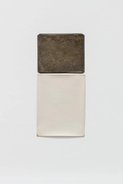 Alison Rossiter, Daguerre, Baekeland (detail), 19th century (1), 2024. Courtesy of Yossi Milo Gallery