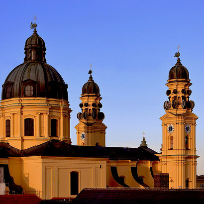Agostino Barelli and succesors, Theatiner Kirche (church of the Theatine order), Munich, Germany