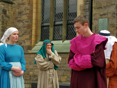 El sufrimiento individual sin sufrimiento colectivo convierte a los individuos en subjetividades sin refugio. La duda de José. Misterios de Lichfield, Staffordshire, Inglaterra