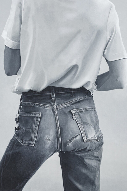 Paco Koenig, Verso (detail), 2025. Courtesy of Galerie Lisa Kandlhofer