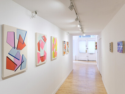 Various artists, Inertia, exhibition view. Courtesy of 81 Leonard Gallery