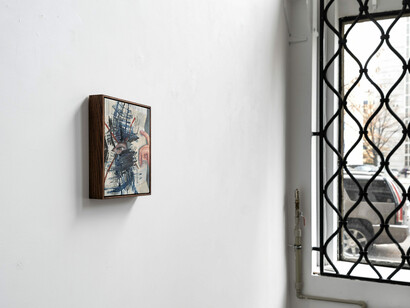Karolina Jabłońska, Old wives' summer, exhibition view. Courtesy of Raster Gallery