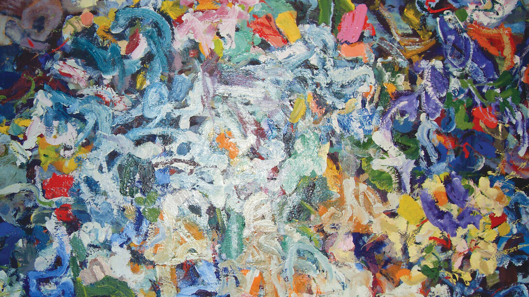 Amaranth Ehrenhalt, Aderet (detail), 1990. Courtesy of Anita Shapolsky Gallery