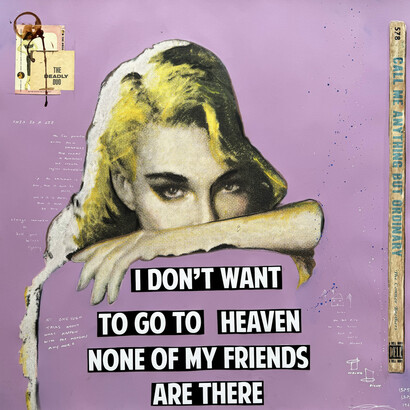 The Connor Brothers, I don't want to go to heaven, 2025. Courtesy of West Chelsea Contemporary