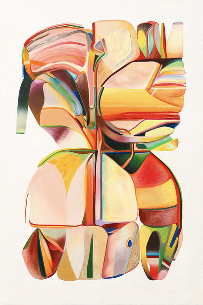 Sasha Hallock, One day we will fly, 2025. Courtesy of Susan Eley Fine Art