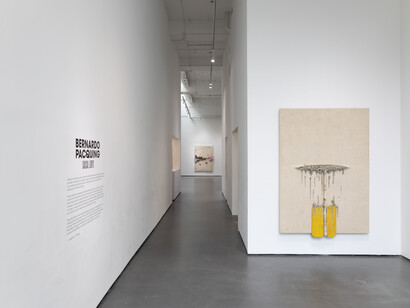 Bernardo Pacquing, Causal loops, exhibition view. Courtesy of Silverlens Galleries