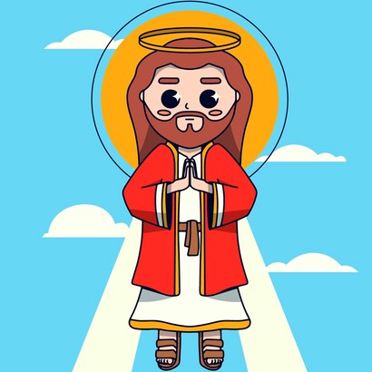 La figura di Cristo è stata spesso riletta come simbolo pop, presente in poster, murales e perfino campagne pubblicitarie, a testimoniare la sua forza comunicativa trasversale