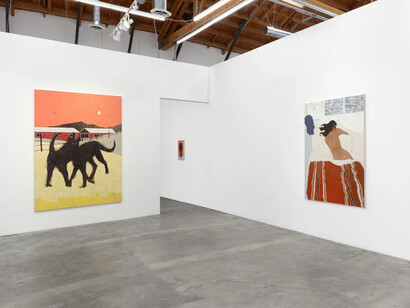 Francisco Rodríguez, Private nightmares, exhibition view. Courtesy of Baert Gallery