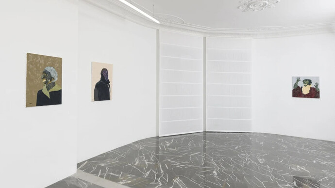 Josefina Ayllón, L'appuntamento, veduta della mostra. Cortesia della Galleria z2o Sara Zanin