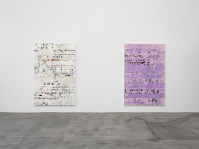 Rebecca Lindsmyr, Inferior lips, exhibition view. Courtesy of Nils Stærk