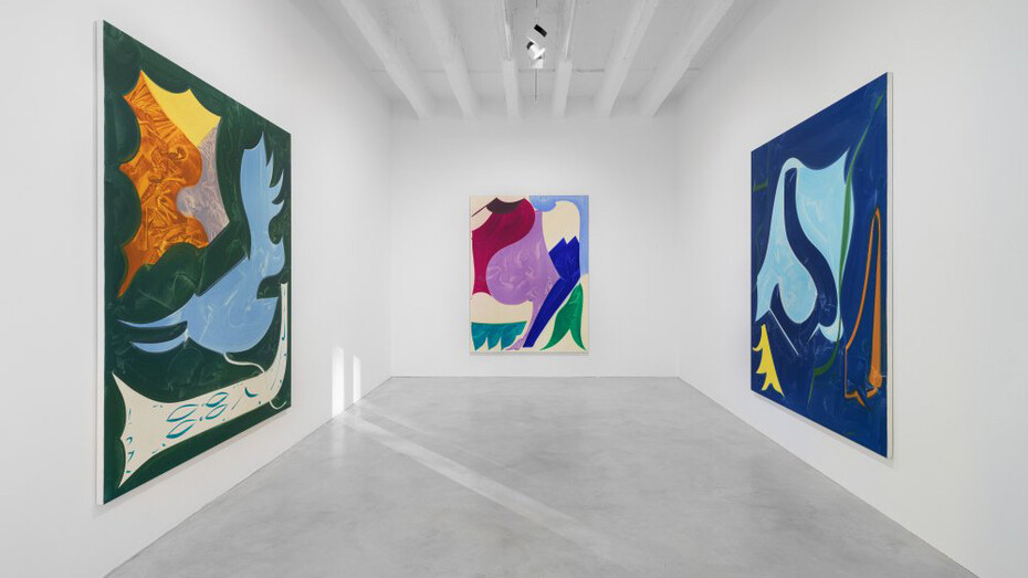 Patricia Treib, Armscye, ausstellungsansicht. Mit freundlicher genehmigung der Galerie Nordenhake