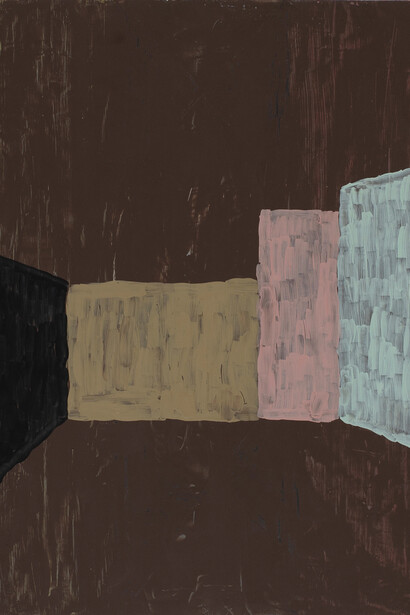 Michon Weeks, Walls to perception, 2024. Courtesy of Craig Krull Gallery