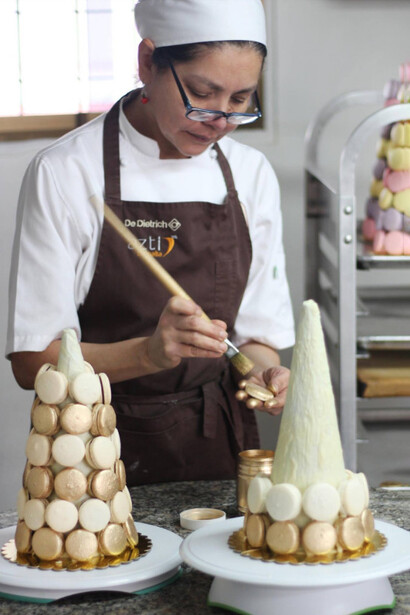 Para Leonor Zambrano, la pastelería es un universo de aromas y texturas donde encontró con naturalidad el camino que quería seguir