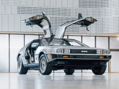 Ritorno al futuro. Prototipi del tempo, veduta della mostra. Per gentile concessione del Museo Nazionale dell'Automobile