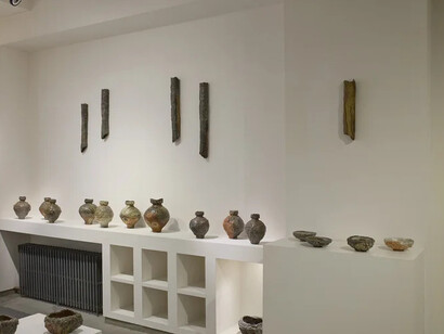 Meg Beaudoin, exhibition view. Courtesy of Cavin Morris Gallery