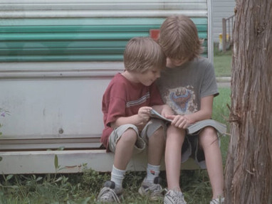 Under the production of Cathleen Sutherland, Boyhood was filmed over a span of 12 years, from 2002 to 2013, standing as a landmark in cinema for its real-time portrayal of a family’s growth