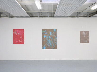 Andrew Iacobucci, Lucky days never come loudly, exhibition view. Courtesy of COLLI