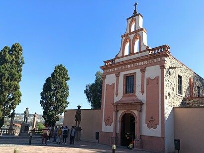 Our Lady of Sorrows chapel, Pantheon of Illustrious Queretanos, Santiago de Querétaro, México