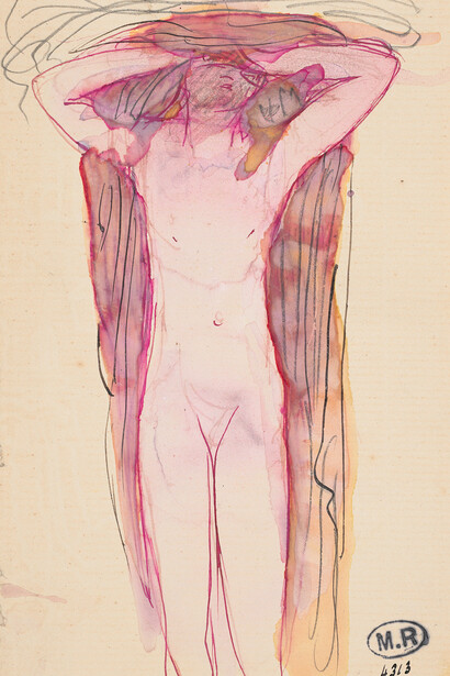 Auguste Rodin, Standing nude woman (détail), circa 1890. Avec l'aimable autorisation du musée Rodin