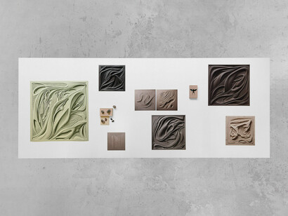 Aaron Scheer, Aeonesis, exhibition view. Courtesy of Office Impart