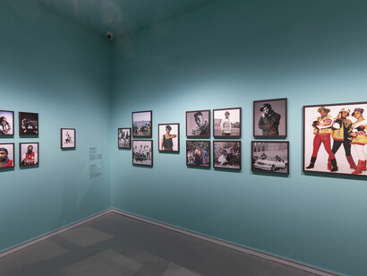 Hip hop is, ausstellungsansicht. Mit freundlicher genehmigung des Groninger Museums