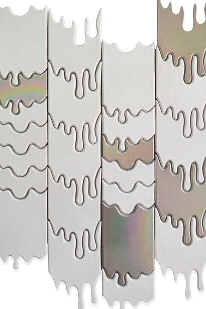 Lauren Mabry, Pearl flow states, 2025. Courtesy of Lauren Mabry and Pentimenti, Philadelphia, PA