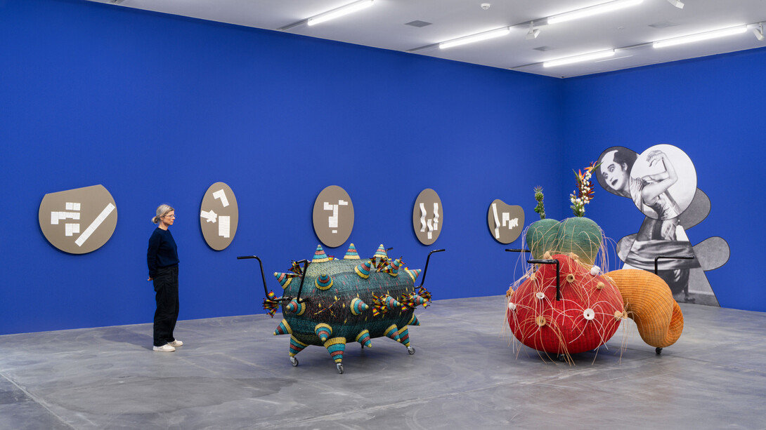 Haegue Yang, Leap year, exhibition view. Courtesy of Migros Museum