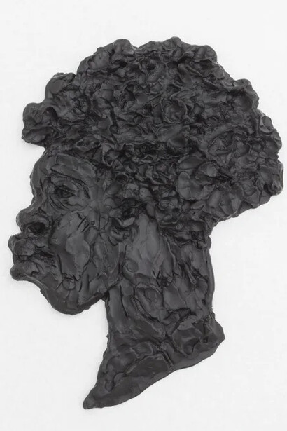 Kara Walker, False face (detail), 2017. Courtesy of Sikkema Malloy Jenkins