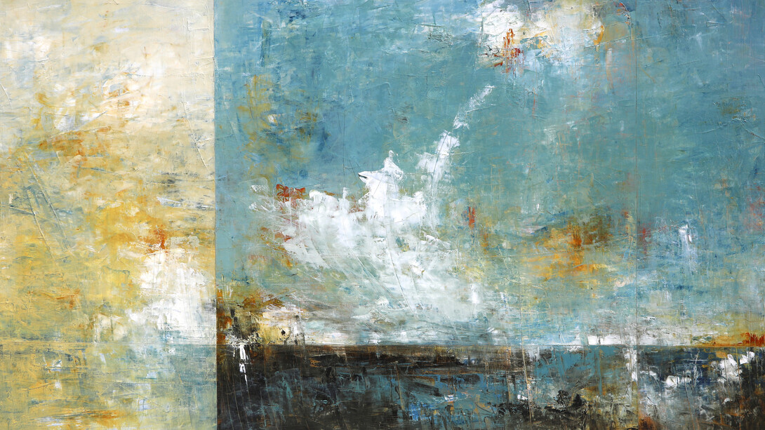 Peter Burega, My song of the sea, 2025. Courtesy of LewAllen Galleries