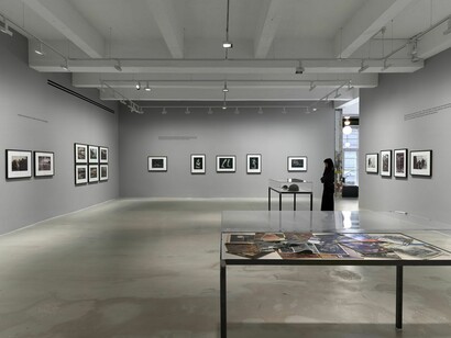 Don McCullin, A desecrated serenity, exhibition view. Courtesy of Hauser & Wirth Gallery