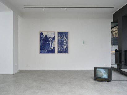 Various artists, Dear father, exhibition view. Courtesy of Ravnikar Projects
