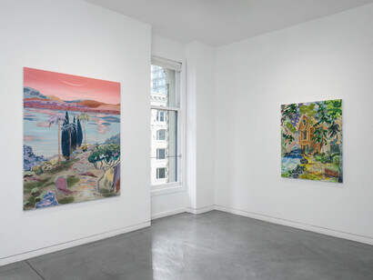 Melanie Daniel, Yours to inherit, exhibition view. Courtesy of Maybaum Gallery