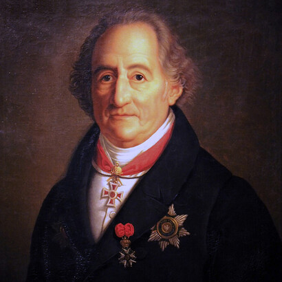 Johann Wolfgang von Goethe (28 August 1749 – 22 March 1832) was a German polymath whose contributions have made him the most influential writer in the German language. His work has left a lasting imprint on literary, political, and philosophical thought throughout the Western world from the late 18th century onward