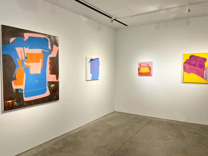 Fran Shalom, Everyday improvisations, exhibition view. Courtesy of Kathryn Markel Fine Arts