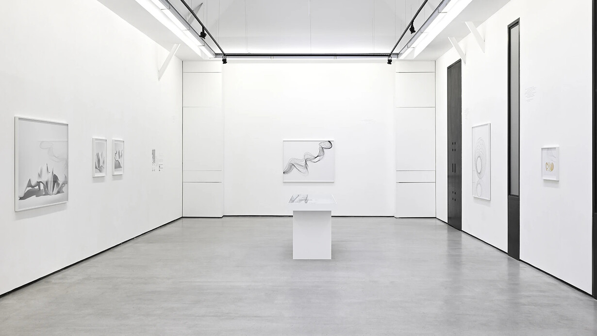 Marina Gadonneix, avec Victor Rambaud, exhibition view. Courtesy of Galerie Christophe Gaillard