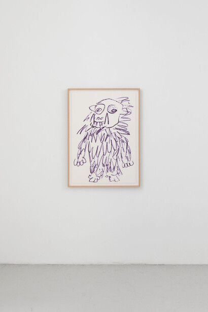 Stefan Rinck, Paddling between two realities, exhibition view. Courtesy of Semiose Gallery