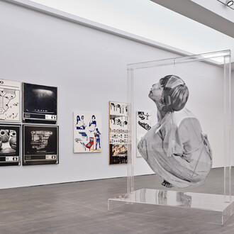 Europalia España, Resistance. The power of the image, vue de l'exposition. Avec l'aimable autorisation de S.M.A.K.