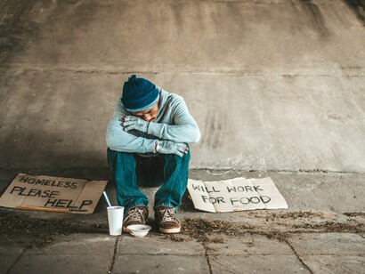 Urban inequality materializes on the streets, even as financial wealth concentrates elsewhere