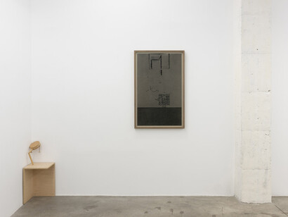José Miguel Pereñíguez, Without light or warning, exhibition view. Courtesy of Galería The Goma
