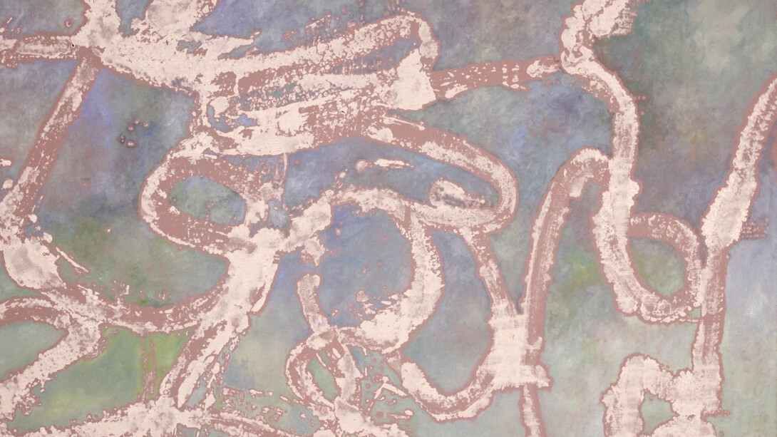 Paul Campbell, Our lady of the highway AR2 (detail), 2025. Courtesy of Anita Rogers Gallery