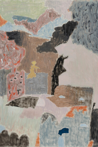 Michon Weeks, Mustang, 2025. Courtesy of Craig Krull Gallery