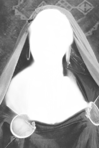 Nouf Aljowaysir, Salaf #2102, 2021. Mit freundlicher genehmigung von Photo Elysée © Nouf Aljowaysir