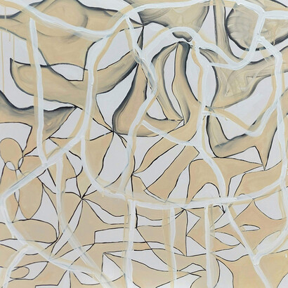 Victor Matthews, Ocean, 2025. Courtesy of Space Gallery