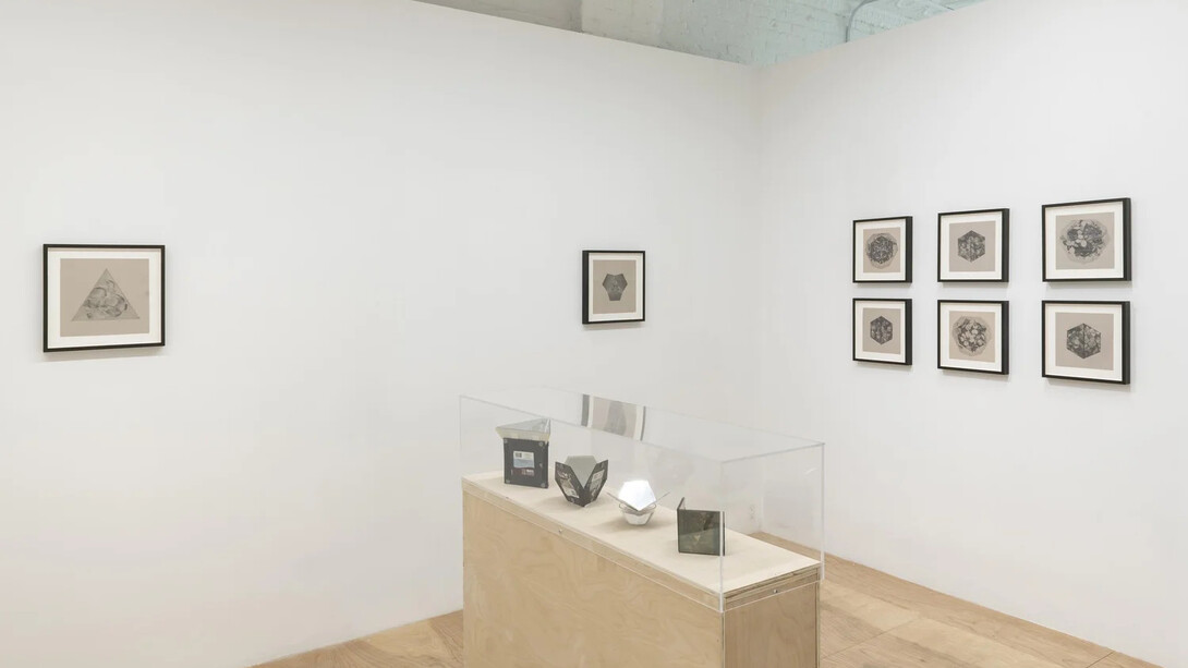 Zoe Pettijohn Schade, Installation view of the hard problem, 2023. Courtesy of Kai Matsumiya Gallery