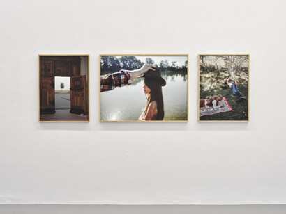 Dragana Jurišić, The last Balkan cowboy, exhibition view. Courtesy of Temple Bar Gallery + Studios