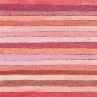 Red, watercolour 16 × 12 cm, Mark Weighton 2022